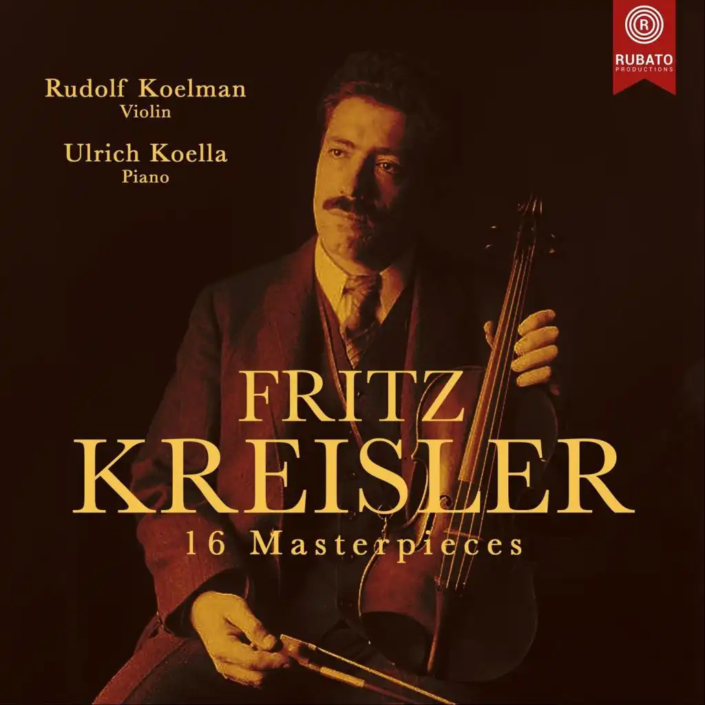 F. Kreisler: 16 Masterpieces