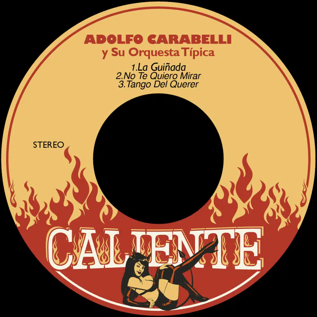 Adolfo Carabelli y su Orquesta Típica