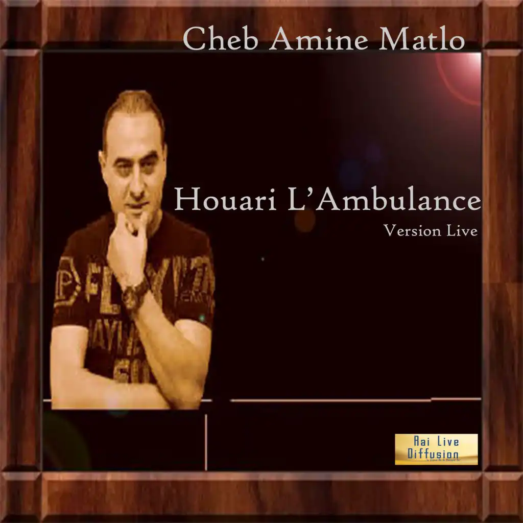 Houari l'ambulance (Live)