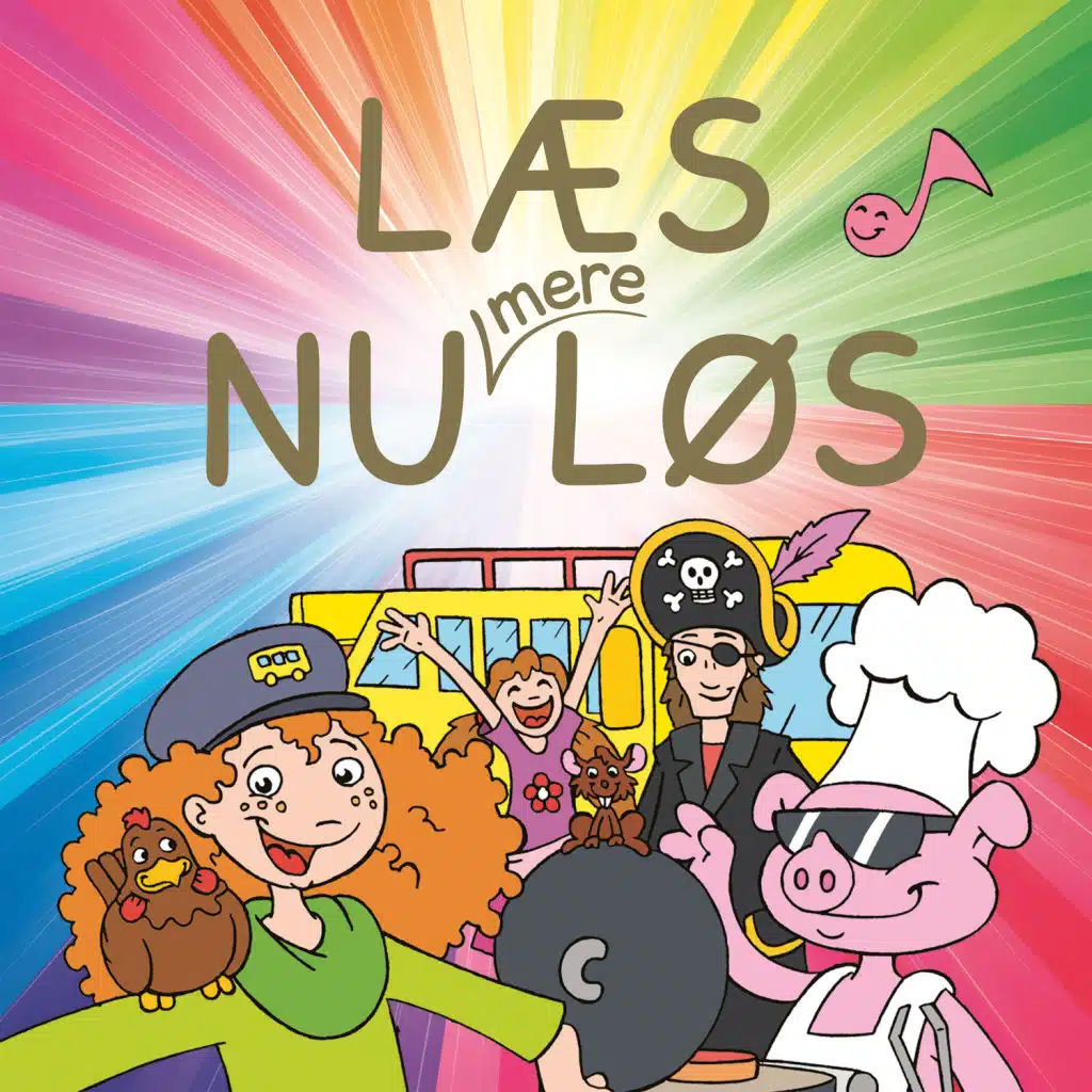 Læs nu mere løs (feat. Alkalær)