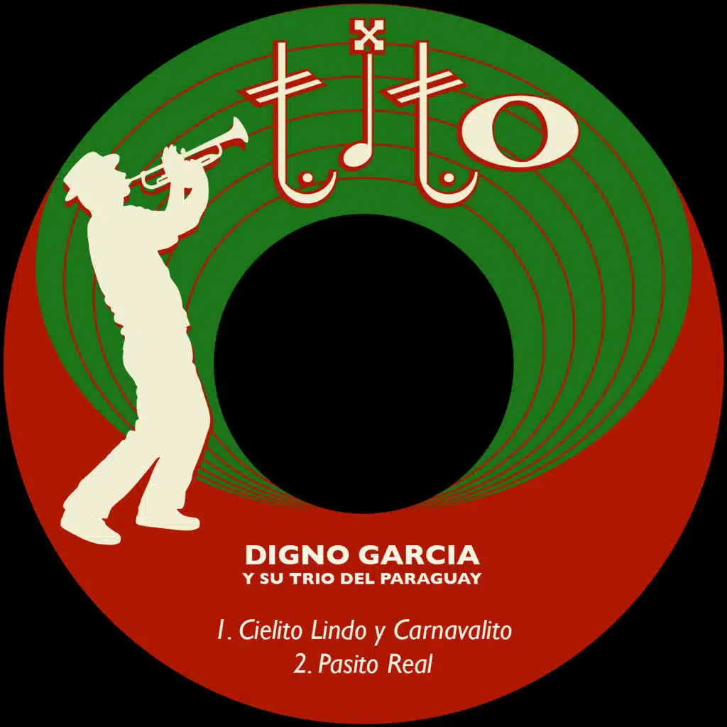 Digno Garcia y su Trio del Paraguay