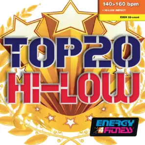 Top 20 Hi-low (Mixed Compilation For Fitness & Workout - 140-160 Bpm / 32 Count - Ideal For Hi-Low Impact)