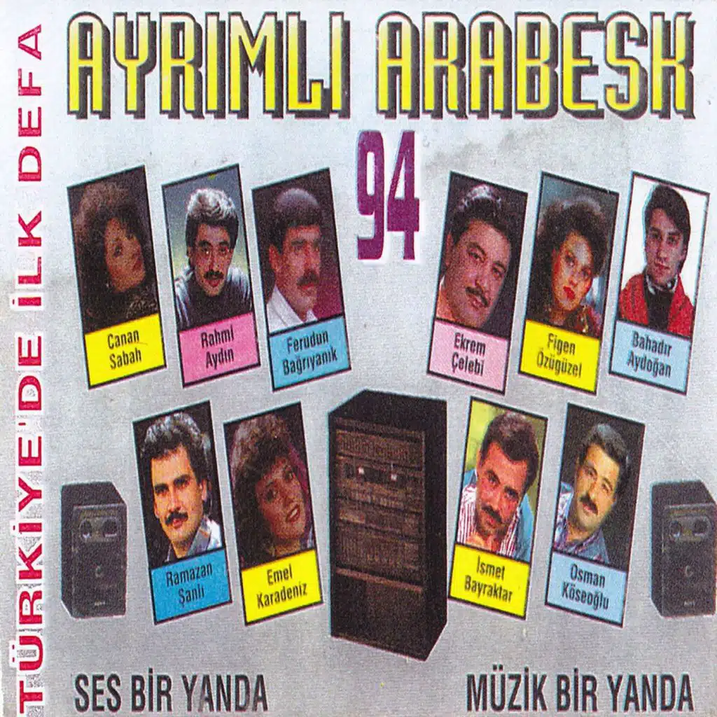 Ayırımlı Arabesk 94