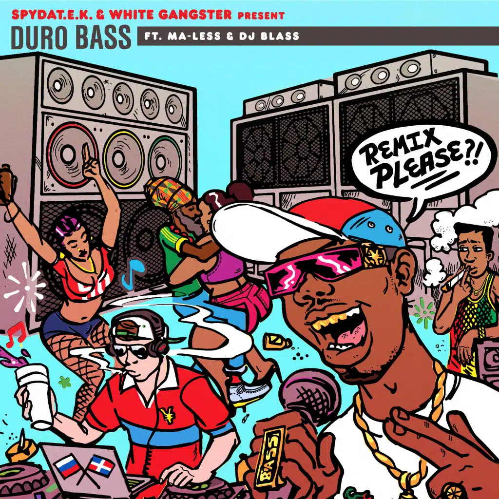 Duro Bass (MetalJackets Remix) [feat. DJ Blass & Ma-Less]