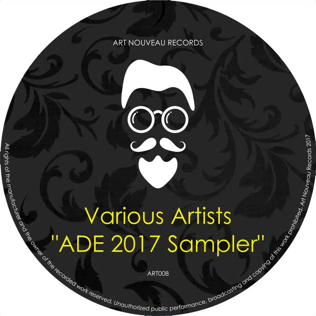 Amsterdam Dance Event 2017 Sampler