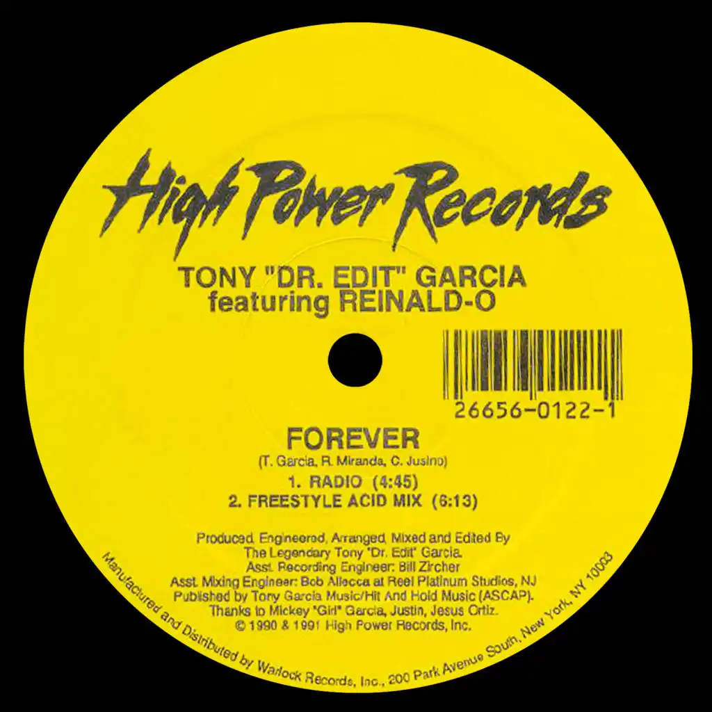 Forever (Can't Let You Go) (Radio Edit Mix)