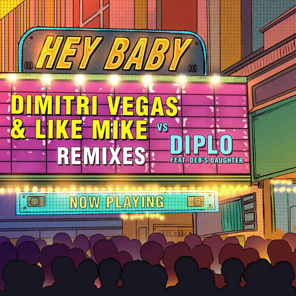 Dimitri Vegas & Like Mike vs Diplo feat. Deb's Daughter