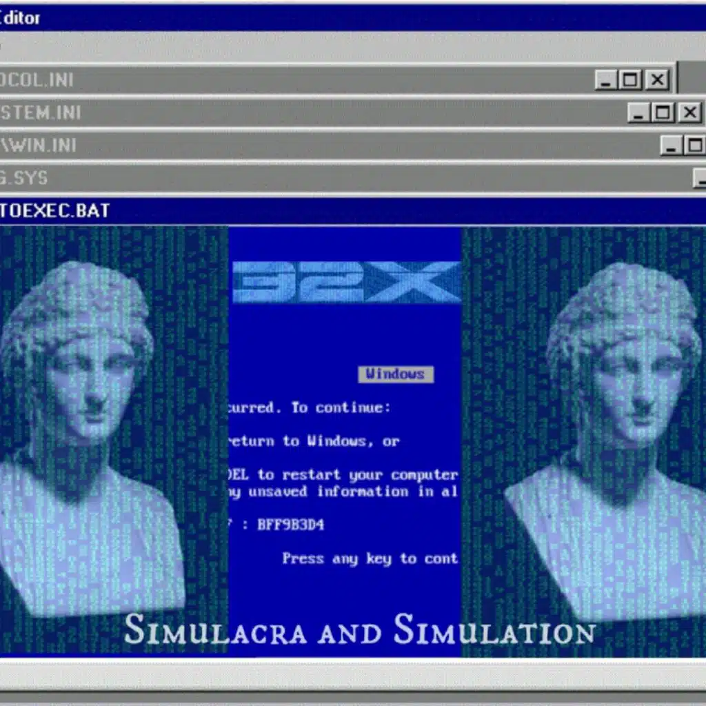 Simulacra and Simulation (32x)