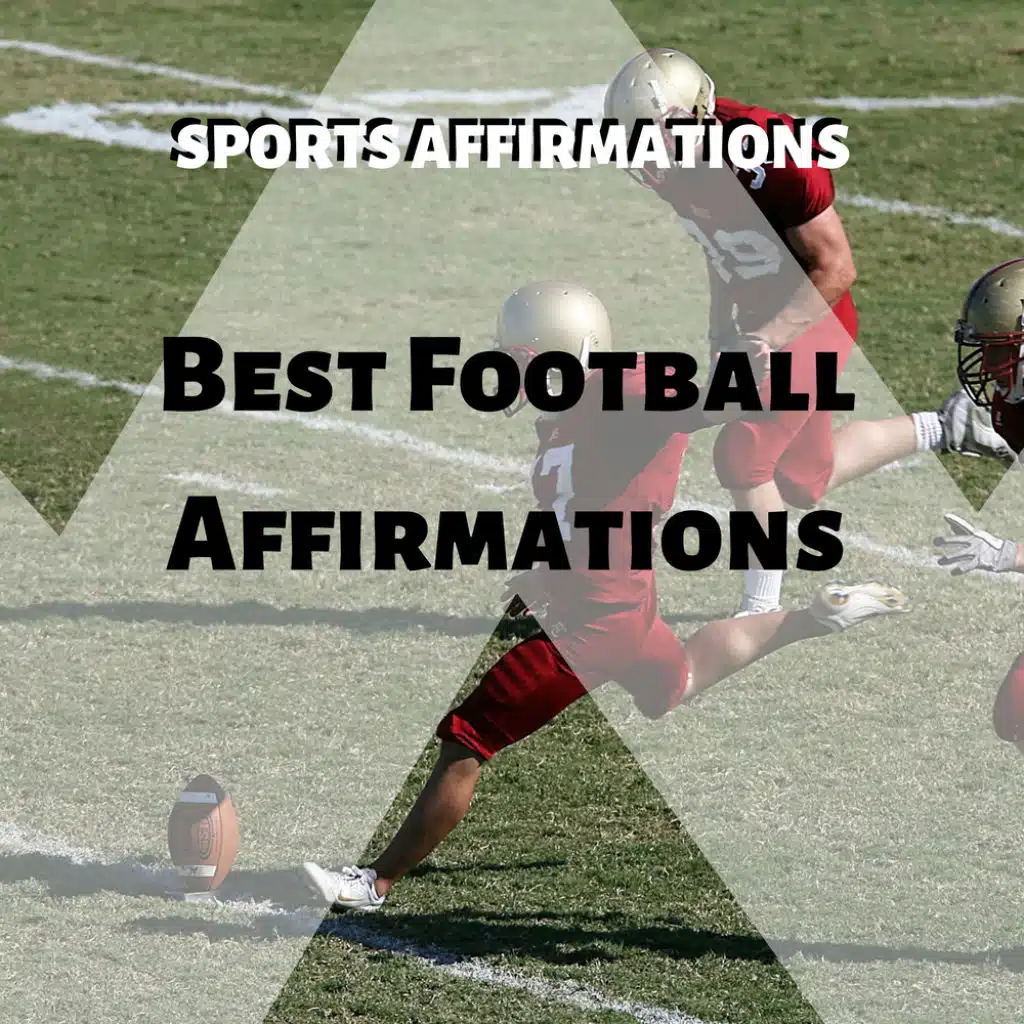 Best Football Affirmations
