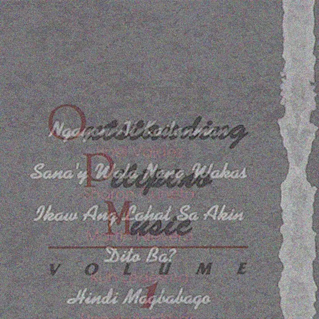 Outstanding Pilipino Music, Vol. 1
