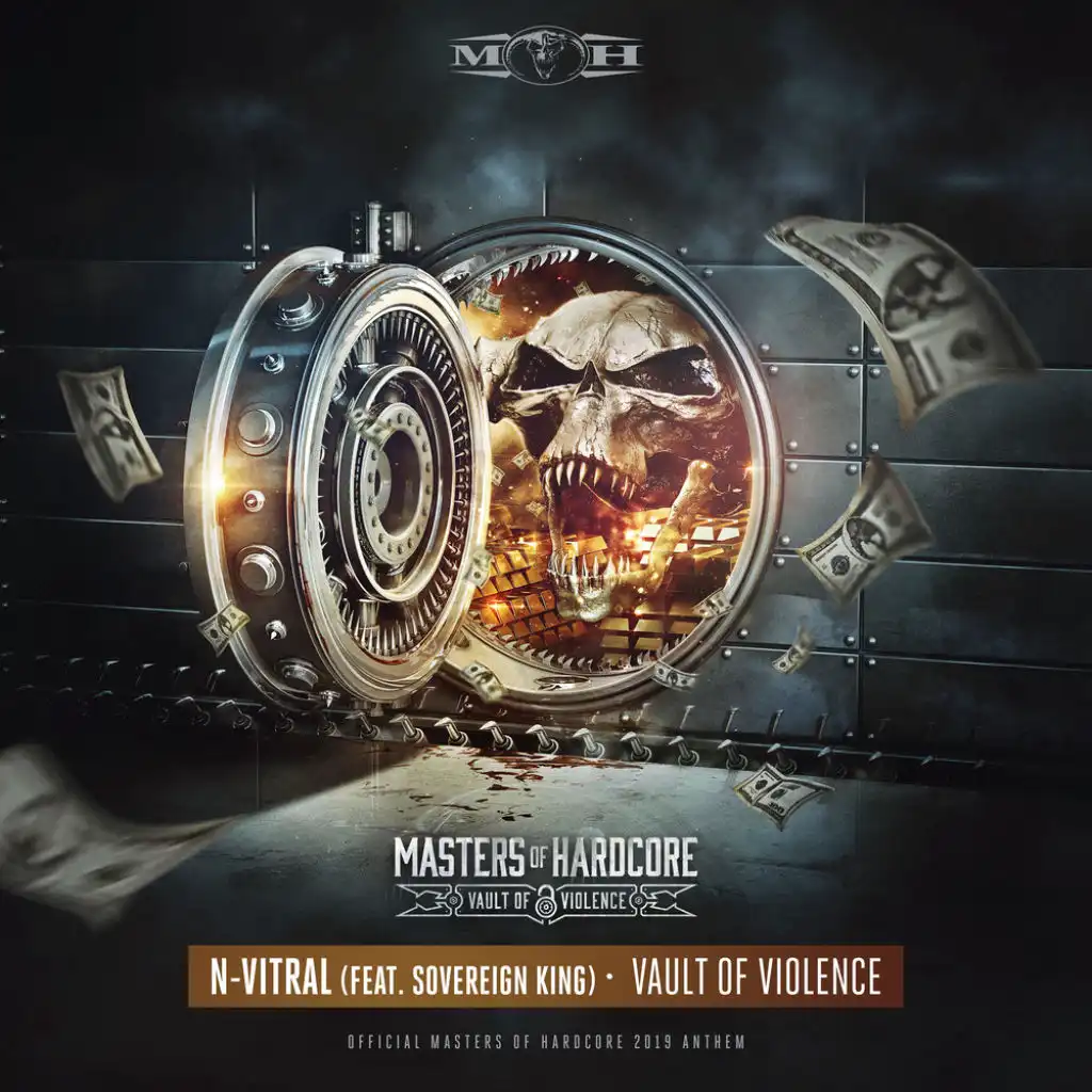 Vault of Violence (Official Masters of Hardcore 2019 Anthem) [feat. Sovereign King]