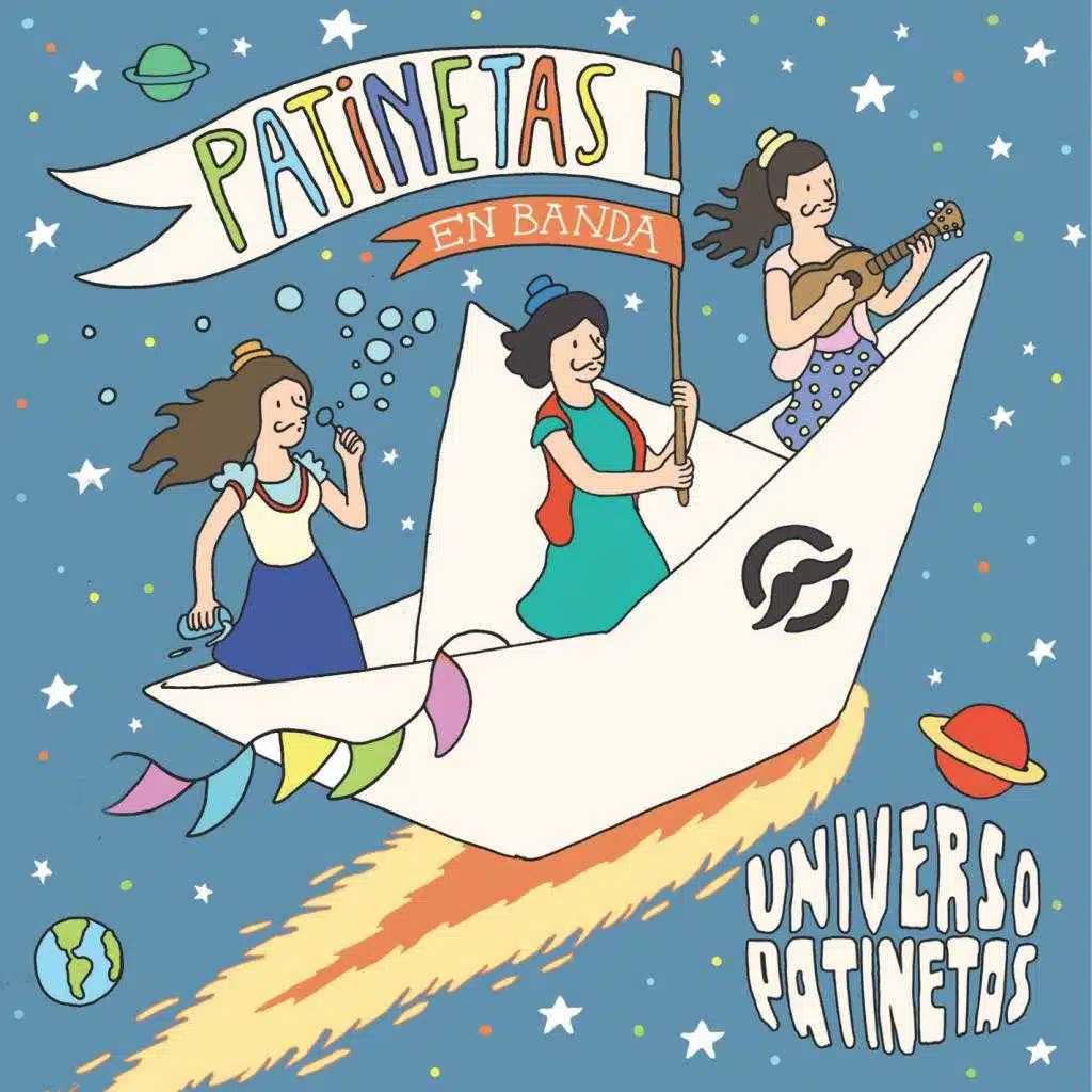 Patinetas en Banda