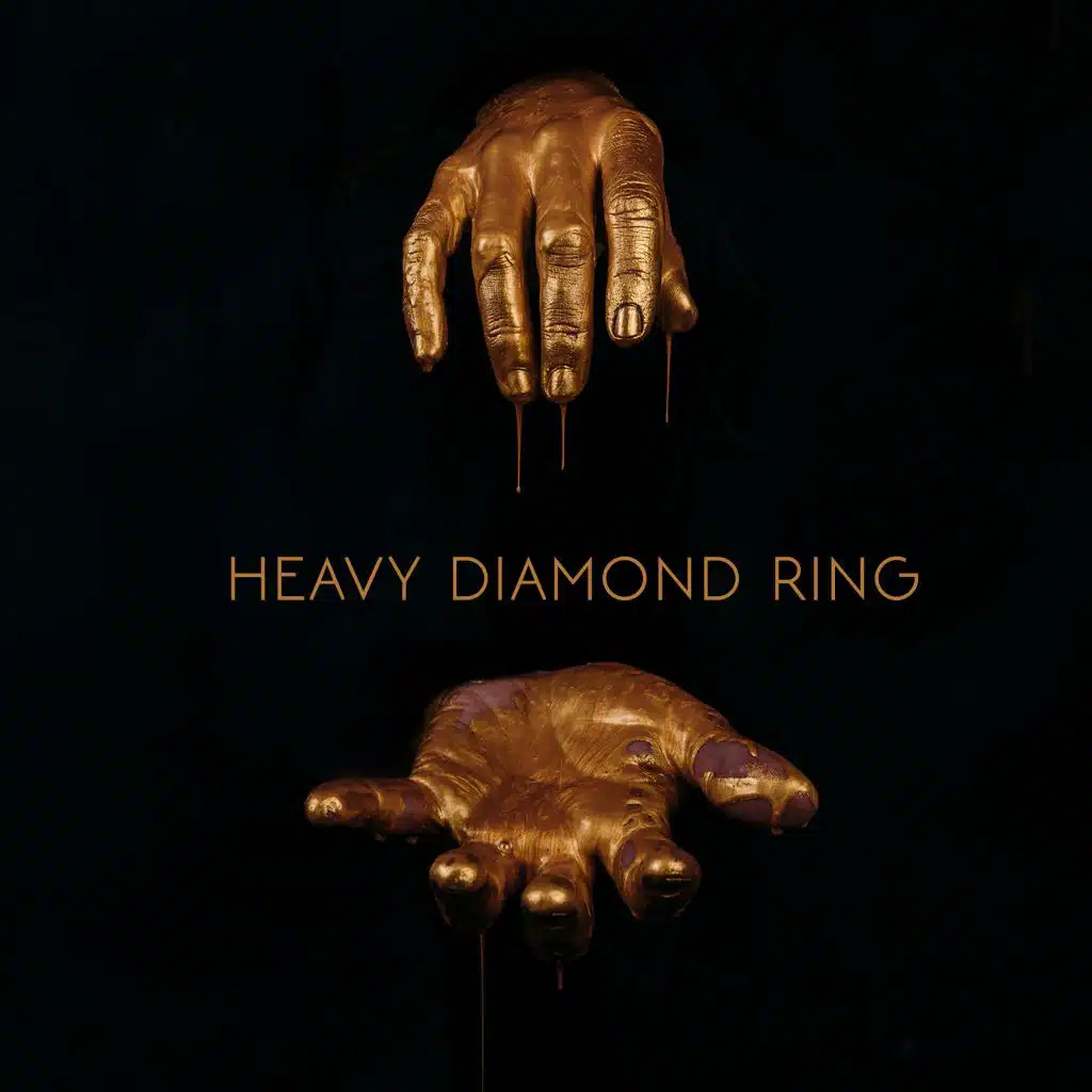 Heavy Diamond Ring