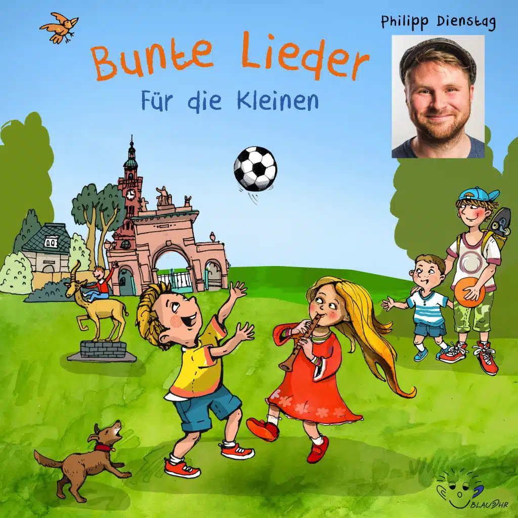 Bunte Lieder Für Die Kleinen