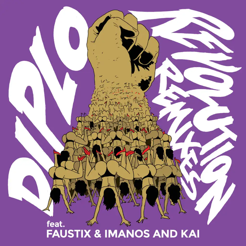 Revolution (Sluggers Remix) [feat. Faustix & Imanos & Kai]