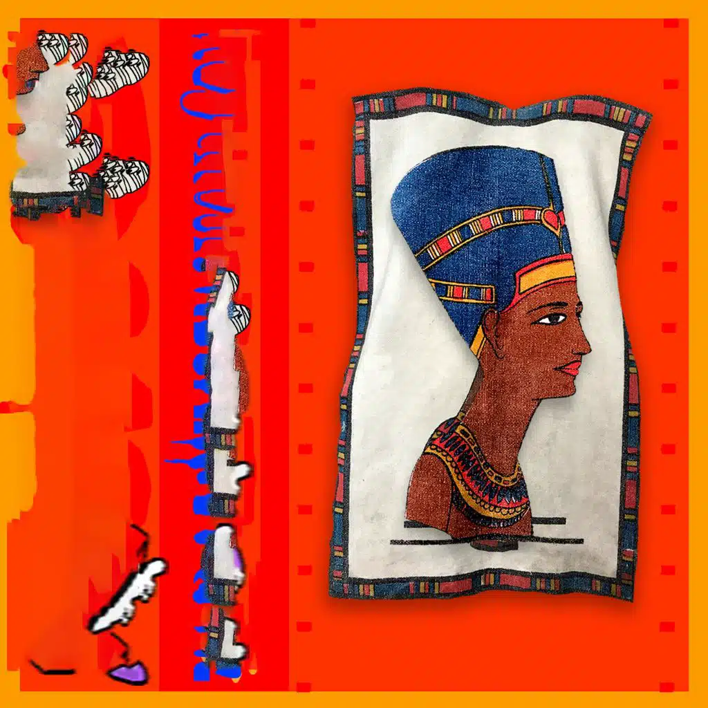 Nefertiti Abstract Movie