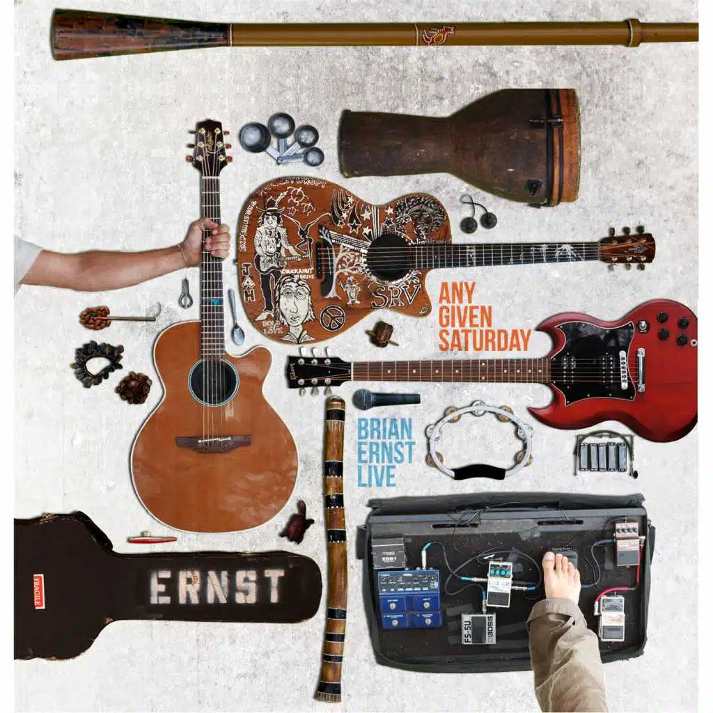 Any Given Saturday (Live)