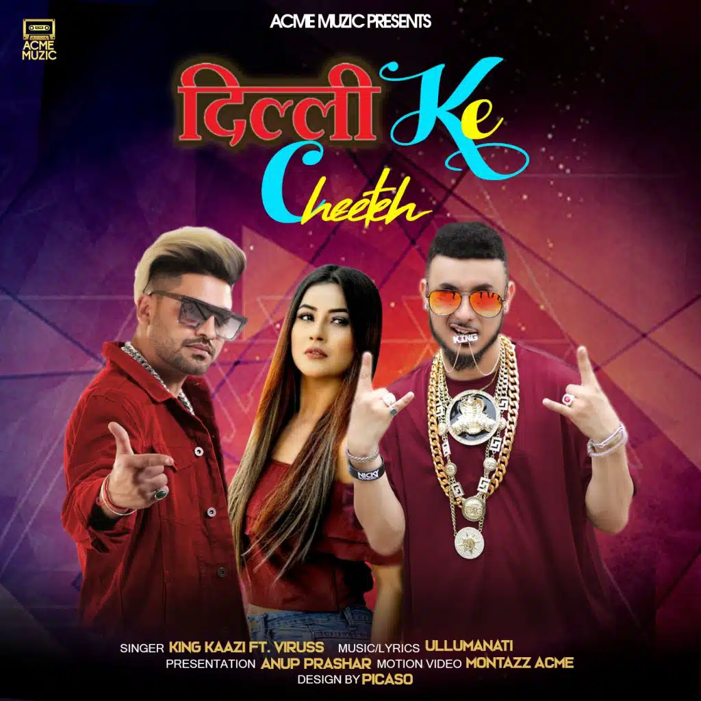 Dilli Ke Cheeteh (feat. Viruss)