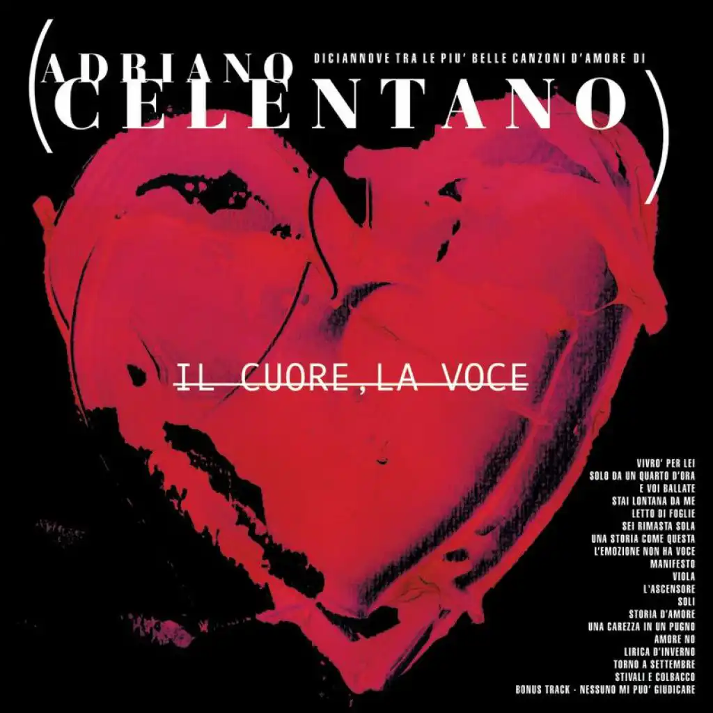 L'Emozione Non Ha voce (Io Non So Parlar D'Amore)