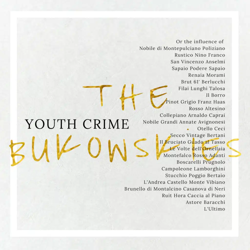 Youth Crime or the Influence of...