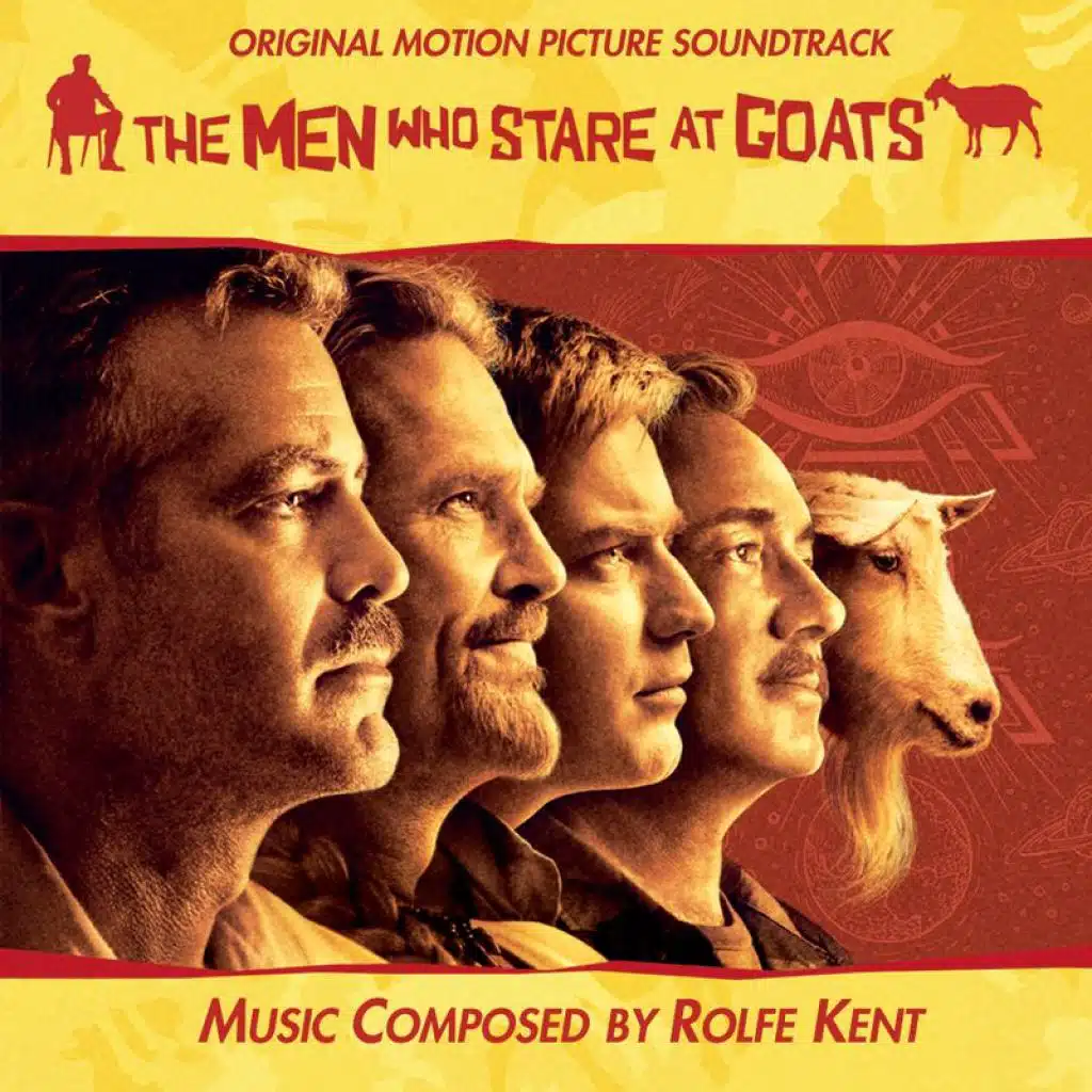 The Men Who Stare At Goats