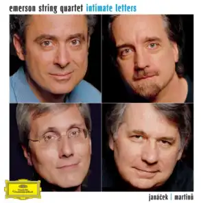 Janáček: String Quartet No. 1 - 1. Adagio - Con moto