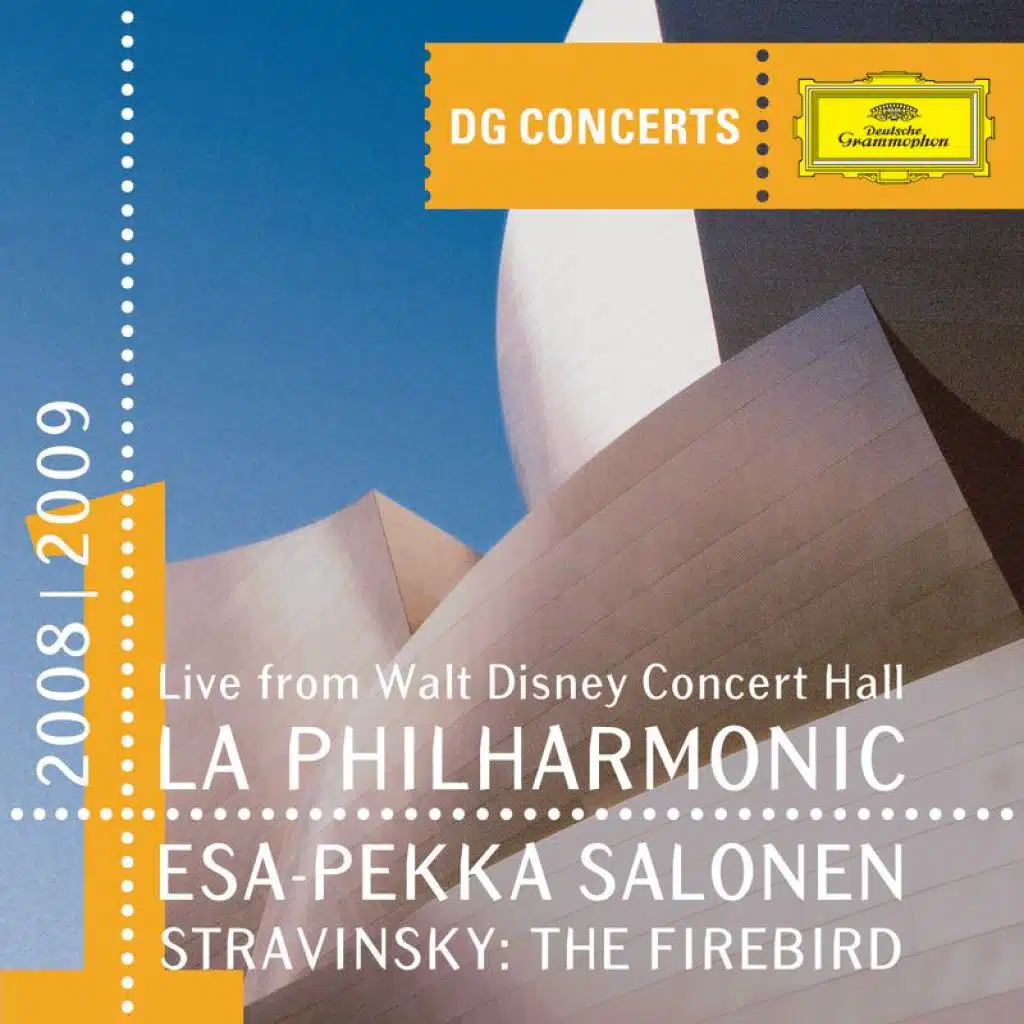 Stravinsky: The Firebird, K10 (DG Concerts 2008/2009 LA 1)
