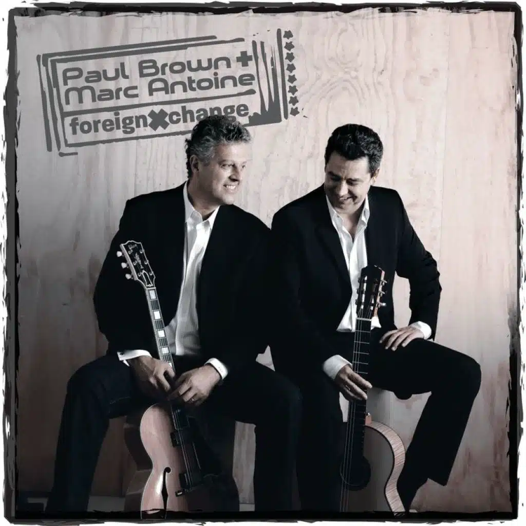 Marc Antoine & Paul Brown