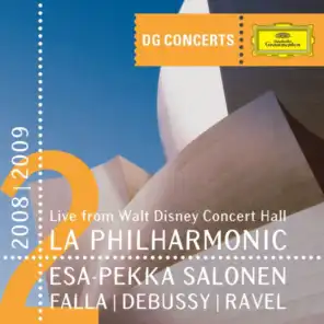 Falla / Debussy / Ravel (DG Concerts 2008/2009 LA 2)