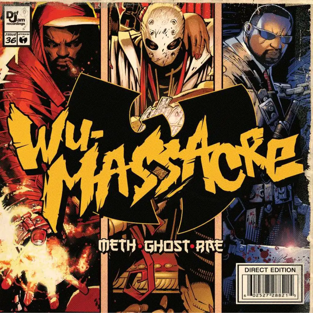 Method Man, Ghostface Killah, Inspectah Deck & Sun God