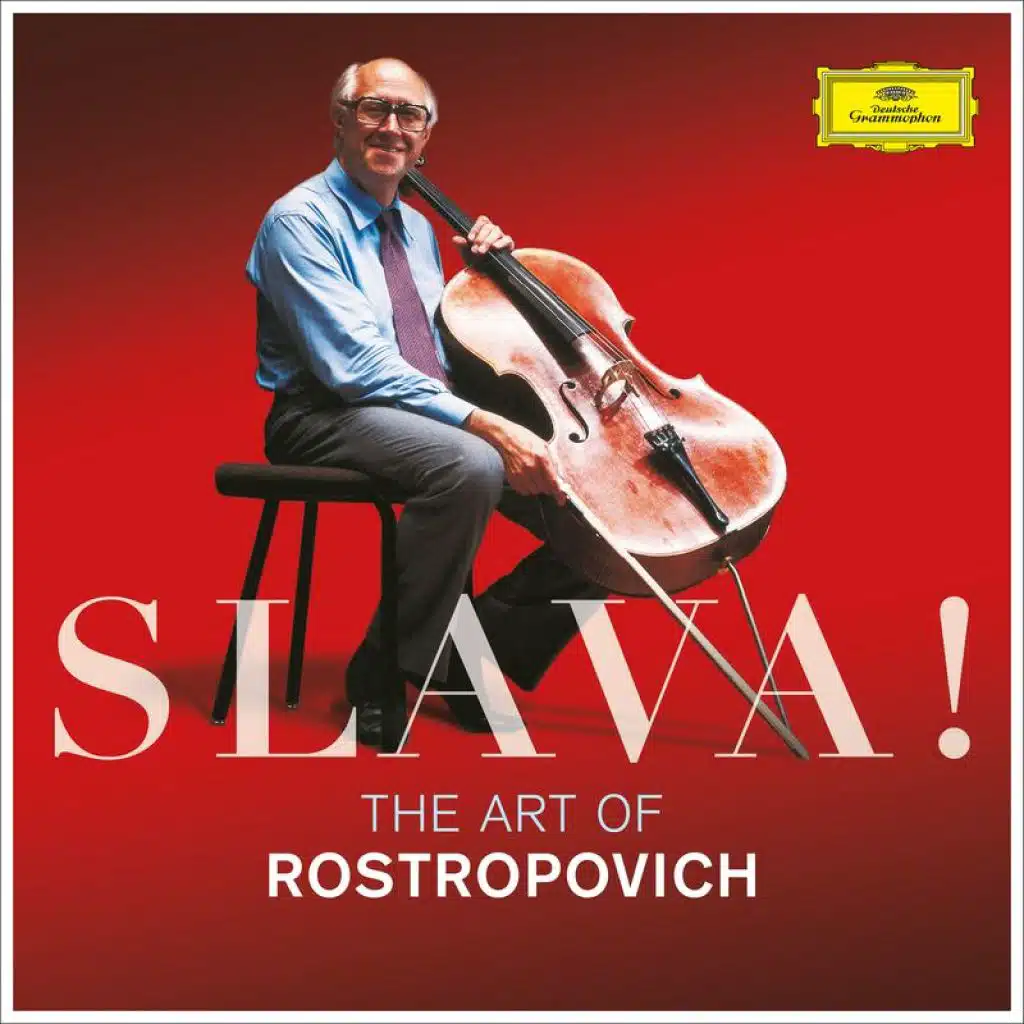 Mstislav Rostropovich & Members of Berliner Philharmoniker
