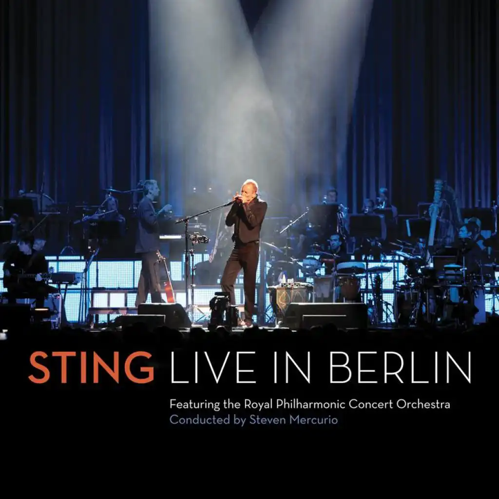 Shape Of My Heart (Live In Berlin/2010) [feat. Royal Philharmonic Concert Orchestra & Steven Mercurio]