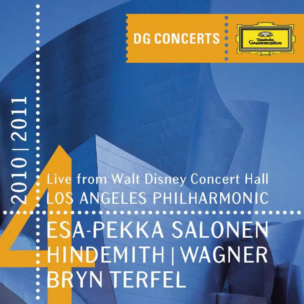 Hindemith & Wagner: Esa-Pekka Salonen and Bryn Terfel (DG Concerts)