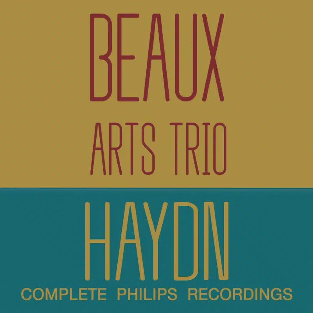 Haydn: Piano Trio in F, H.XV No. 37: 3. Menuet