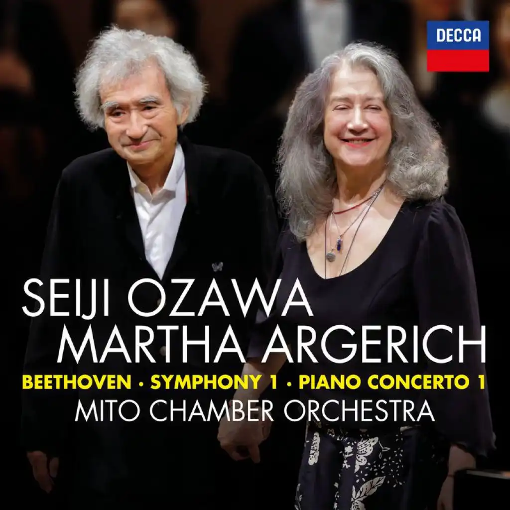 Beethoven: Symphony No. 1; Piano Concerto No. 1 (Live)