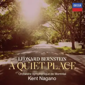 Bernstein: A Quiet Place - Ed. Sunderland / Act 1: Dialogue 1. "I am sorry, ma'am"