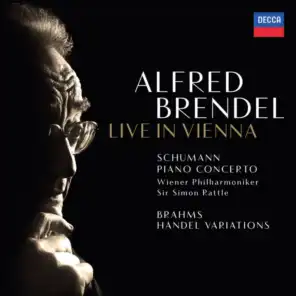 Brahms: Variations and Fugue on a Theme by Handel, Op. 24 - Aria (Live)