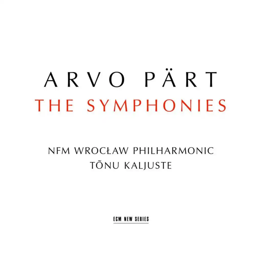 Pärt: Symphony No. 2 - III