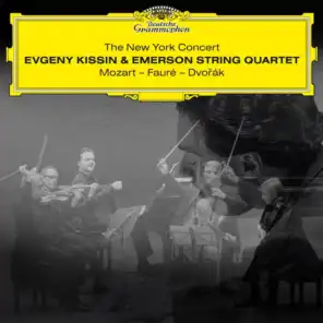 Evgeny Kissin & Emerson String Quartet