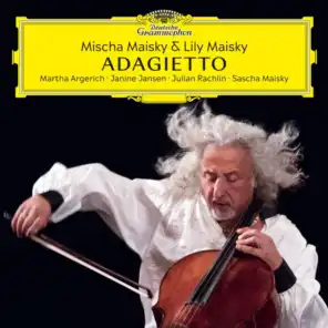 J.S. Bach: Concerto in D Minor, BWV 974 - II. Adagio (Arr. for Cello and Piano by Mischa Maisky)