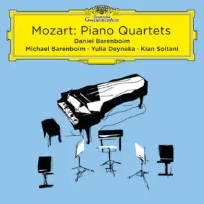 Mozart: Piano Quartets (Live At Pierre Boulez Saal)