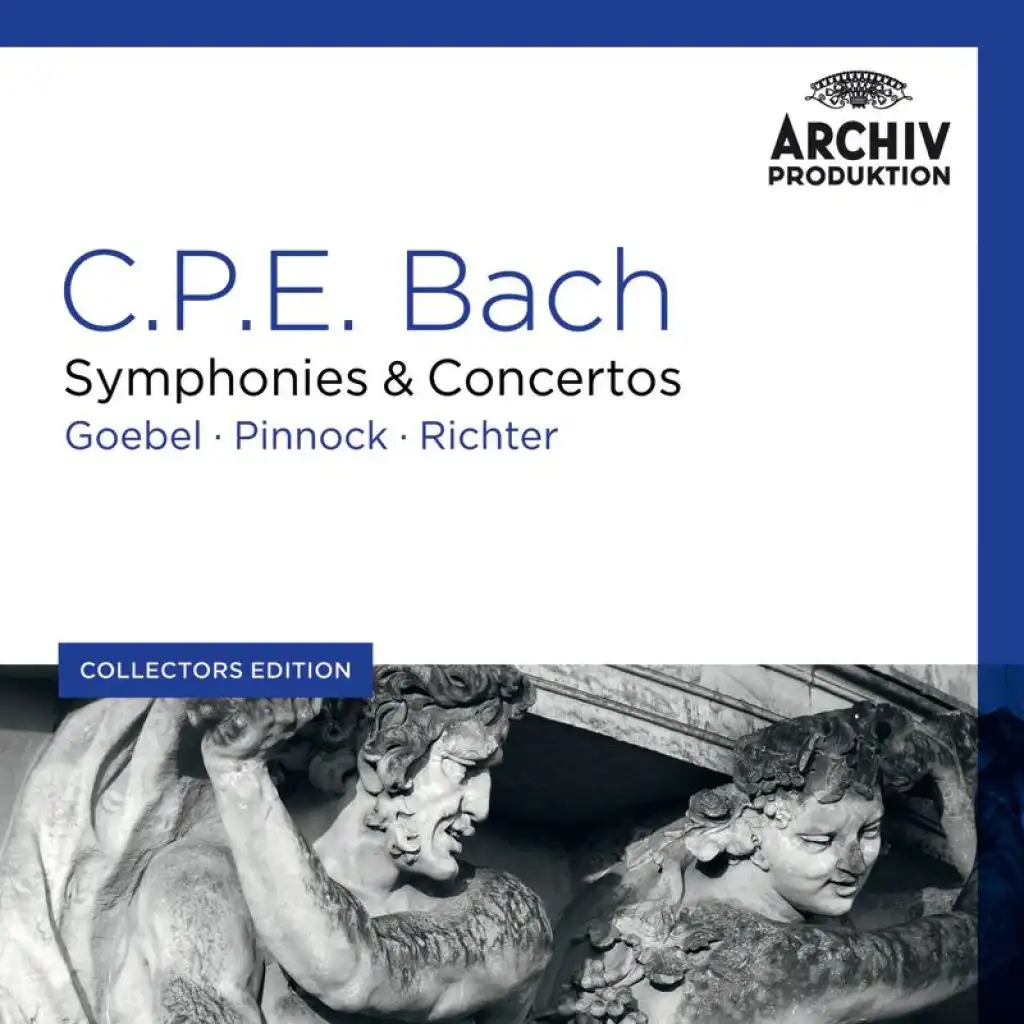 C.P.E. Bach: Sinfonia in B Flat Major, Wq. 182 No. 2 - III. Presto
