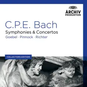 C.P.E. Bach: Sinfonia in G Major, Wq. 182 No. 1 - II. Poco adagio