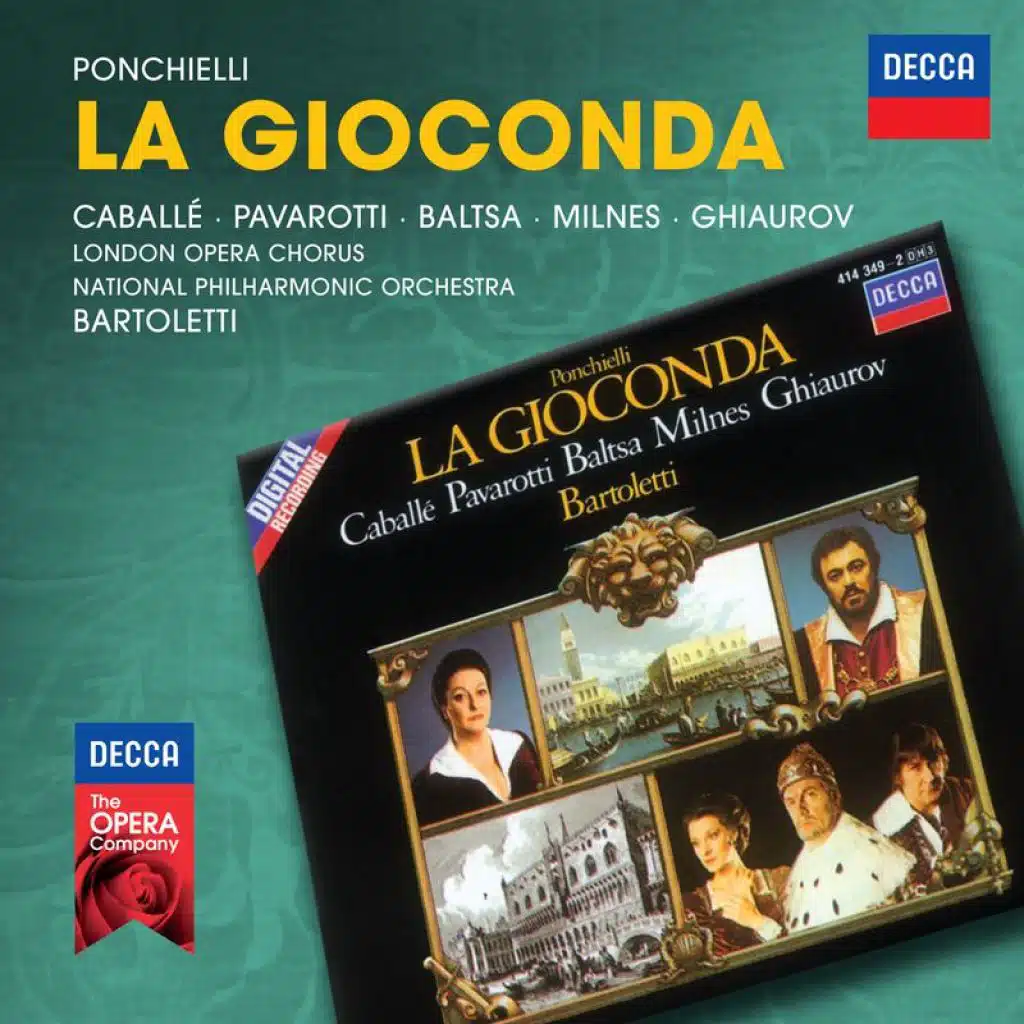 Ponchielli: La Gioconda / Act 2: Cielo e mar!