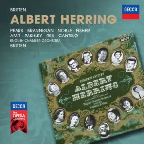 Britten: Albert Herring, Op. 39 / Act 1 - "Doctor Jessop's Midwife"