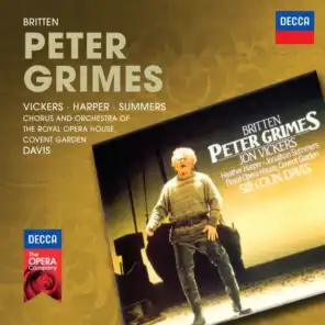 Britten: Peter Grimes, Op. 33 / Prologue - "You sailed your boat"
