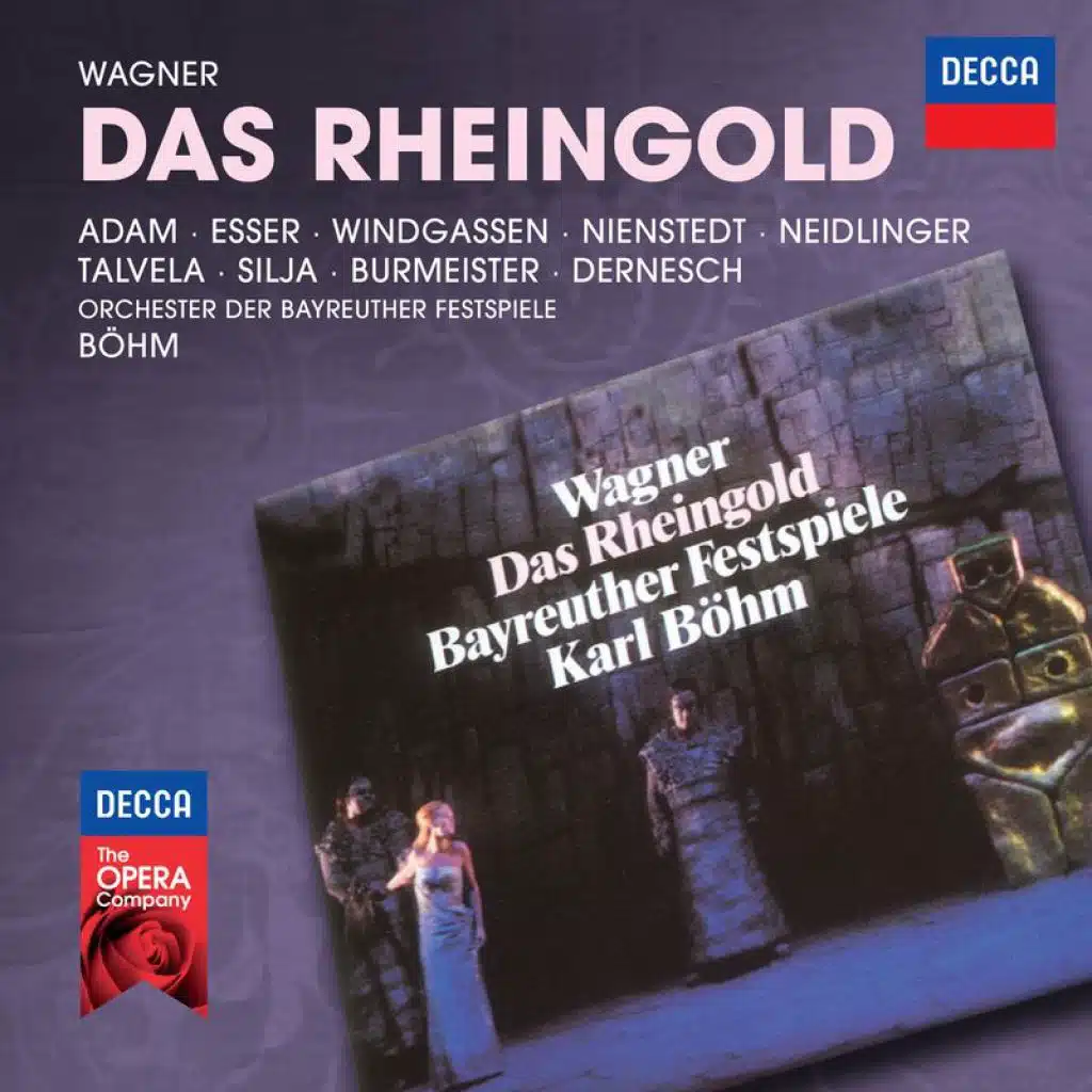 Dorothea Siebert, Helga Dernesch, Ruth Hesse, Gustav Neidlinger, Bayreuther Festspielorchester & Karl Böhm