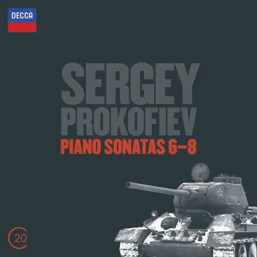 Prokofiev: Piano Sonata No. 8 in B-Flat Major, Op. 84: I. Andante dolce – Allegro moderato – Andante dolce, come I – Allegro