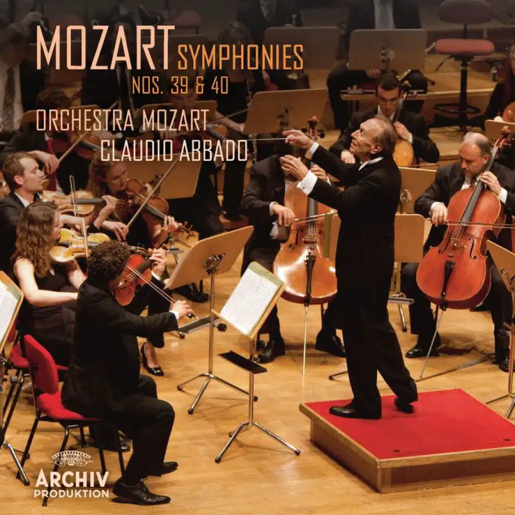 Mozart: Symphony No. 40 in G Minor, K. 550: I. Molto allegro (Live)