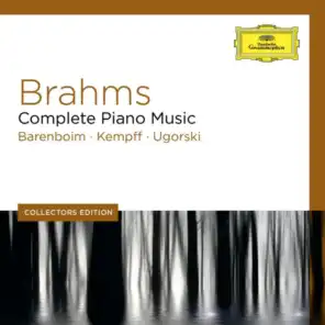 Brahms: Piano Sonata No. 1 In C, Op. 1 - 3. Scherzo (Allegro molto e con fuoco)